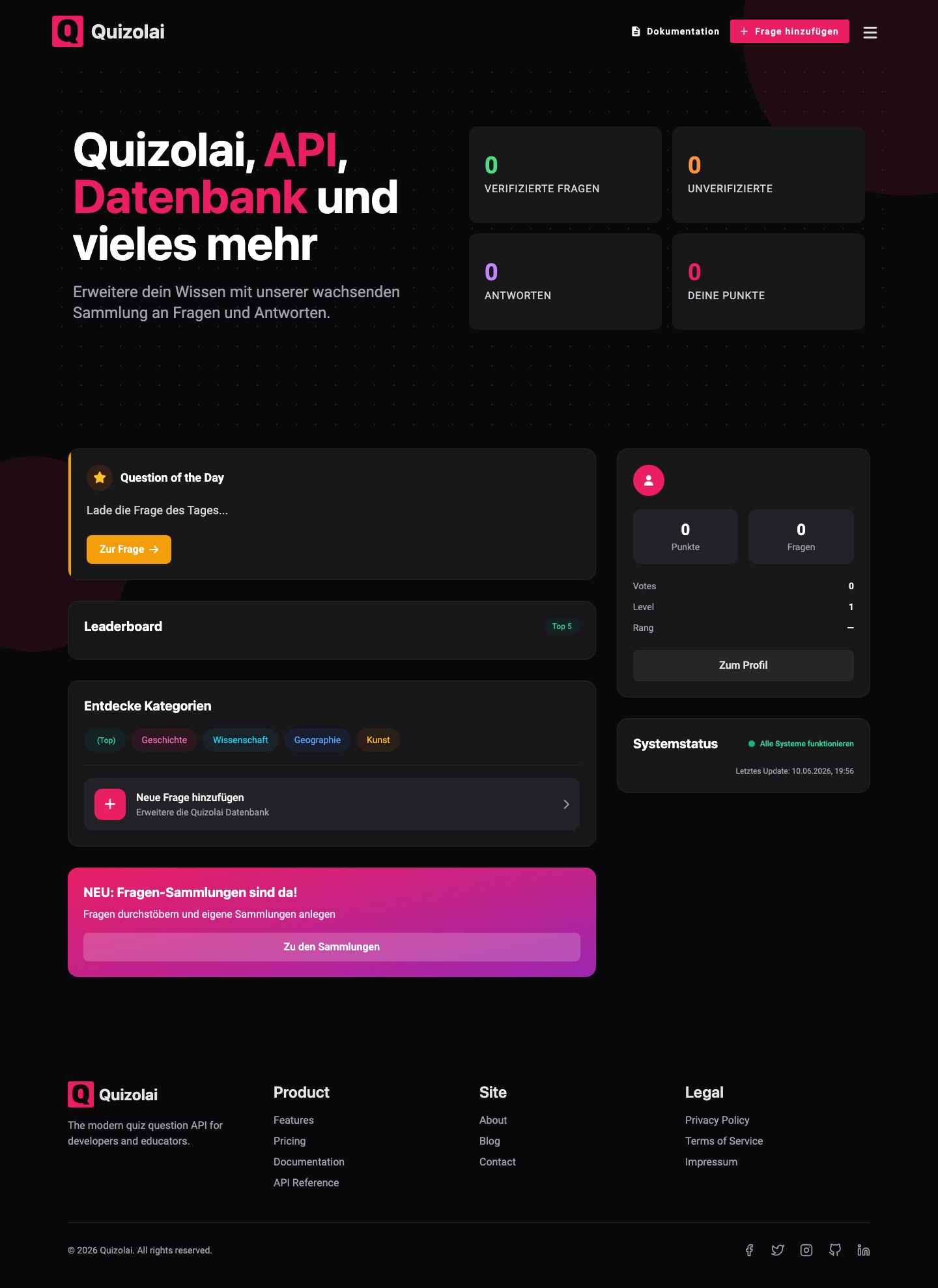 Dashboard