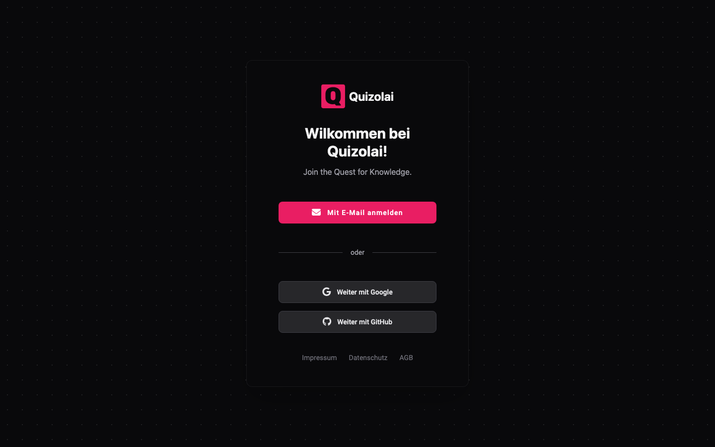 Login
